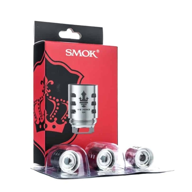 Felújító szett, porlasztó betét kazán Smoktech V12 Prince - Q4 coil 0,4 ohm