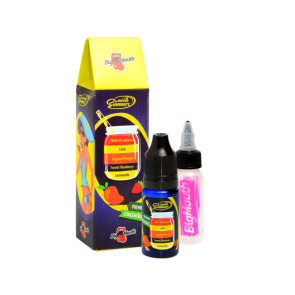 SMOOTH SUMMER Lemonade, Forest Blueberry, Tropical Mango, Lime, Wild Strawberry - Gyümölcs Mix 7 - Big Mouth e-cigaretta aroma 1