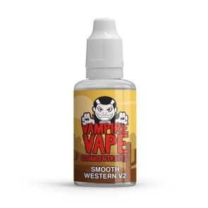 Smooth Western V2 - Vampire Vape Aroma 30ml