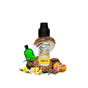 Snake V2 - Abszint, édesgyökér, citrom, vanília, grapefruit mix Solub e-cigaretta aroma 10ml