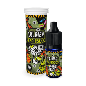 Soldier - Peach 5000 - Őszibarack - Chill Pill e-cigaretta aroma 10ml