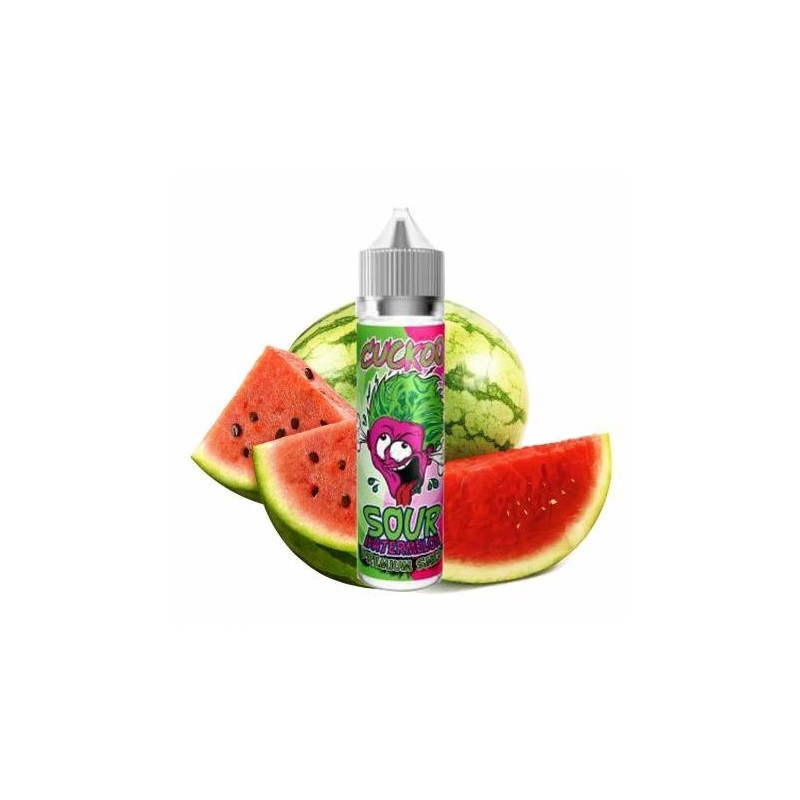 Sour Watermelon - Cuckoo Shake and Vape e-cigaretta aroma 15ml