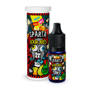 Sparta - Sour Axes - Chill Pill e-cigaretta aroma 10ml