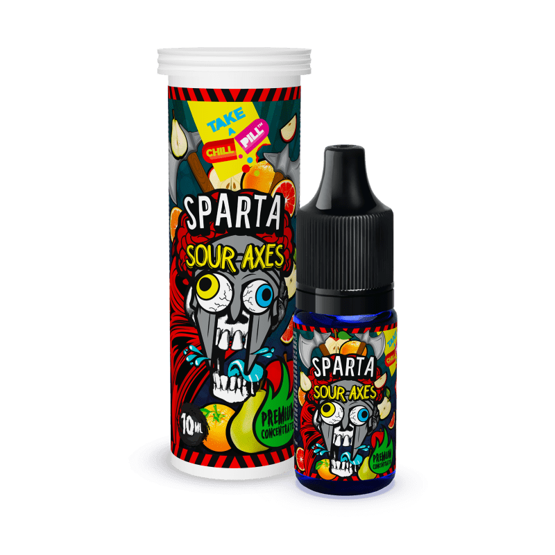 Sparta - Sour Axes - Chill Pill e-cigaretta aroma 10ml