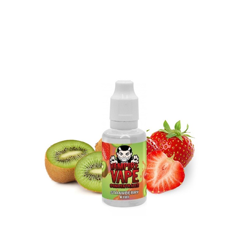 Strawberry &amp; Kiwi - Vampire Vape Aroma 30ml