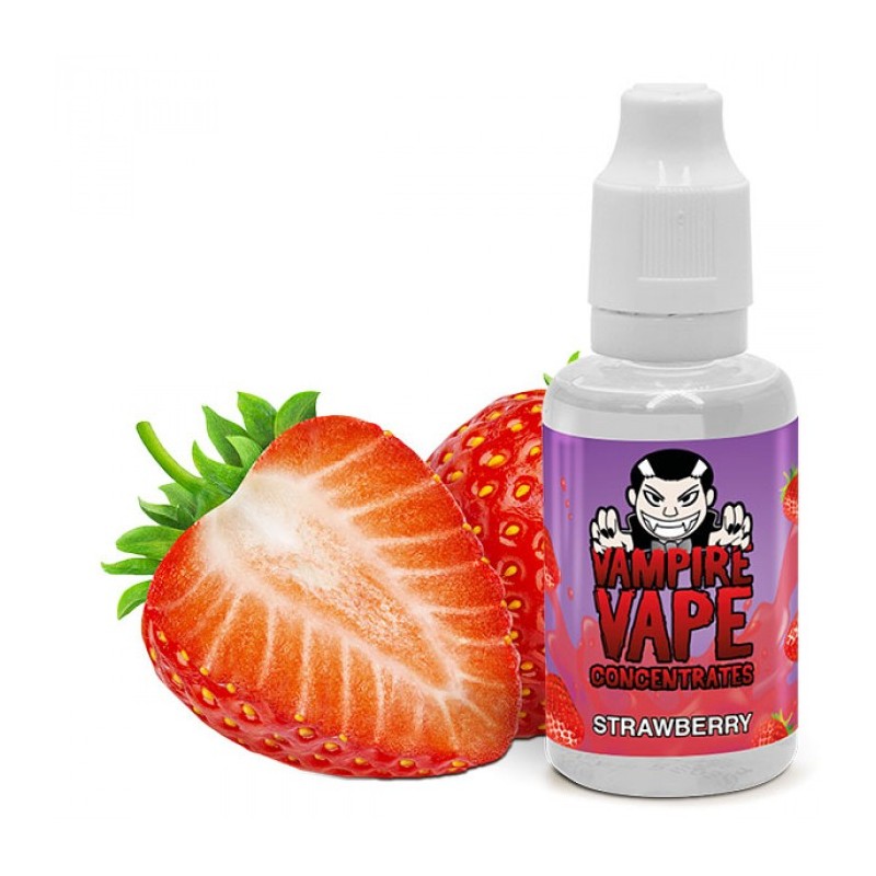 Strawberry  - Vampire Vape Aroma 30ml