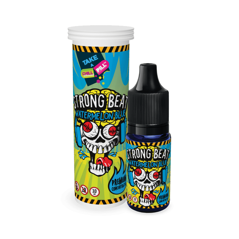 Strong Beat - Watermelon Blue - Chill Pill e-cigaretta aroma 10ml