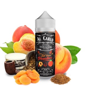 Sun Dried Peaches - Barackos dohány - Al Carlo Shake and Vape e-cigaretta aroma 15ml