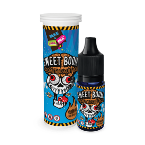 Sweet Boom - Coconut Biscuit Roll  - Chill Pill e-cigaretta aroma 10ml