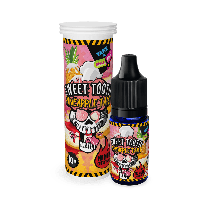 Sweet Tooth - Pineapple Tart  - Chill Pill e-cigaretta aroma 10ml