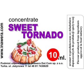 Sweet Tornado - Bogyós gyümölcsös görög joghurt Inawera e-cigaretta aroma 10ml