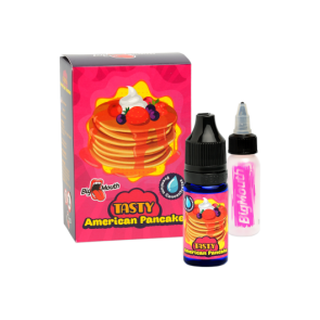 TASTY American Pancake - Amerikai palacsinta - Big Mouth e-cigaretta aroma 10ml