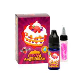 TASTY Angel Cake - Vaníliás, Gyümölcsös Torta - Big Mouth e-cigaretta aroma 10ml