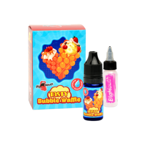 TASTY Bubble Waffle - Fagylaltos desszert - Big Mouth e-cigaretta aroma 10ml