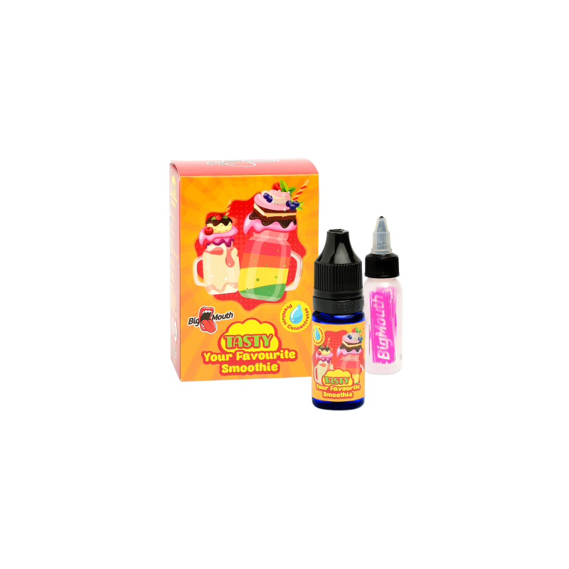 TASTY Your Favourite Smoothie - Gyümölcsös Smoothie - Big Mouth e-cigaretta aroma 10ml