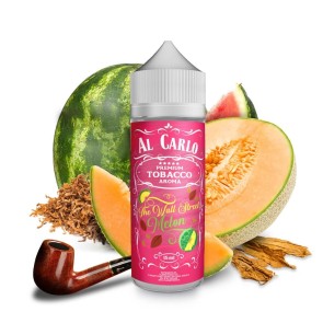 The Wall Street Melon - Dinnyés dohány - Al Carlo Shake and Vape e-cigaretta aroma 15ml