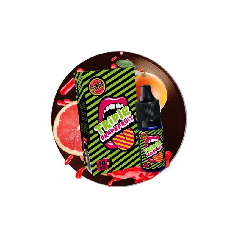 Triple Grapefruit - Tripla Grapefruit - Big Mouth e-cigaretta aroma 10ml