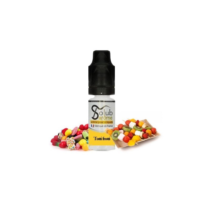 Tutti Frutti - Tutti Frutti Solub e-cigaretta aroma 10ml