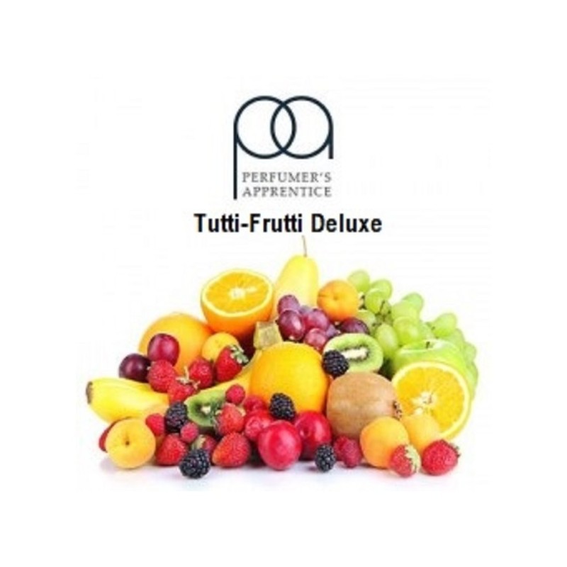 Tutti Frutti Deluxe - Tutti Frutti TPA e-cigaretta aroma 10ml