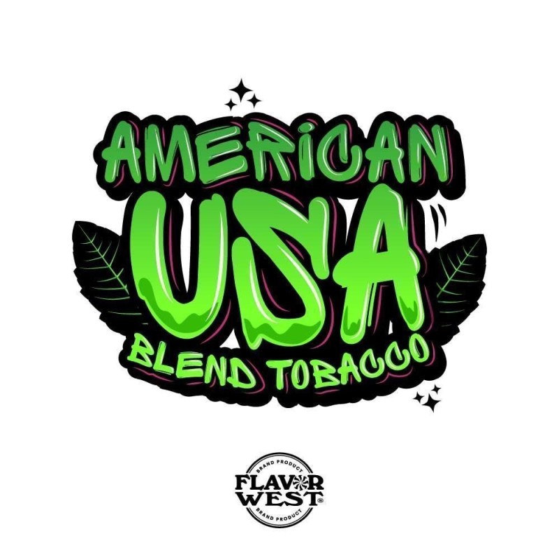 Usa Blend FlavorWest e-cigaretta aroma 10ml